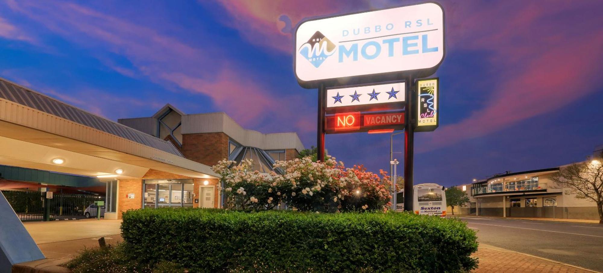 Dubbo Rsl Club Motel Eksteriør billede