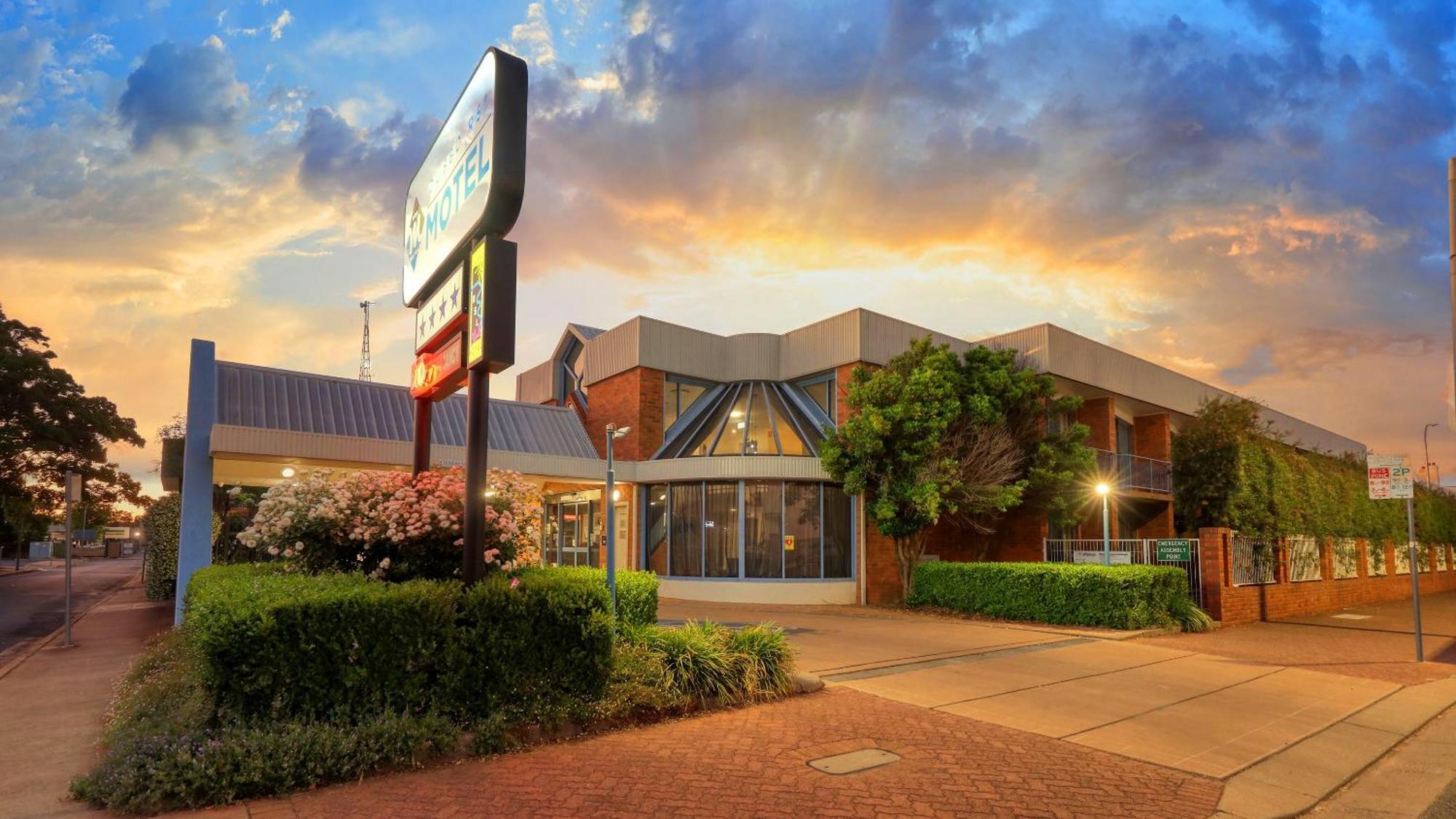 Dubbo Rsl Club Motel Eksteriør billede